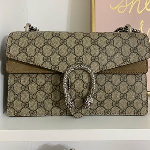 *SOLD* Dionysus small GG shoulder bag